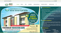 Desktop Screenshot of mais-cilacap.com